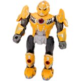  Robot Weapon za sastavljanje s zvučnim i svjetlosnim efektima - žuti | Shoptok.si
