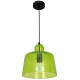  Luster na sajli BELL 1xE27/60W/230V zelena | Eponuda.com