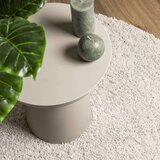  Čupavi tepih s visokim vlaknima moderni krem 80 x 250 cm | shoptok.hr