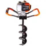 rupa za zemlju motorni 52cm3 2ks burgije set 100-150-200mm adk gtd5202