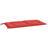 vidaXL Blazina za vrtno klop rdeča 100x50x7 cm oxford tkanina, (21244653) Cene