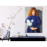  Slika za samostalno slikanje - Girl With Chrysanthemums 40x60 | shoptok.hr