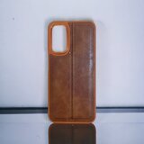  futrola kozna sa bamperom za samsung A245 galaxy A24 braon Cene