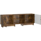 TV ormar Dimljeni Hrast 150 x 31 x 50 cm Konstrukcijsko drvo | shoptok.hr