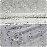 vidaXL Šotor za bazen z odstranljivo muho & Mrežaste stene sive barve | Shoptok.si