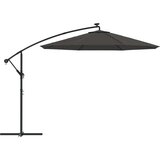 Zamjenska tkanina za konzolni suncobran 300 cm antracit | shoptok.hr