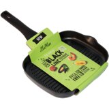 Texell ponev TPBL-G28 BLACK LINE GRILL 28x24 cm Cene