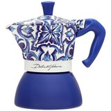  Talijanska Moka za Kavu Bialetti D&amp G BLU MEDI 4T Plava Nehrđajući Čelik 4 Tasītes | shoptok.hr
