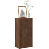 vidaXL Regal za knjige boja hrasta 40x24x77 cm konstruirano drvo | shoptok.hr