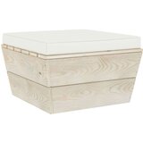  Garnitura iz palet 3-delna z blazinami smrekovina | Shoptok.si