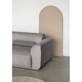 Miuform svetlo siva kotna sedežna garnitura (levi kot) flex felix | Shoptok.si
