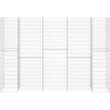  Gabionska sadilica u H-obliku od čelične žice 260 x 40 x 180 cm | Eponuda.com