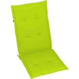  Nagibne vrtne stolice s jastucima 4 kom masivno bagremovo drvo | shoptok.hr
