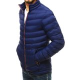 DStreet Kurtka męska przejściowa pikowana granatowa | Shoptok.si