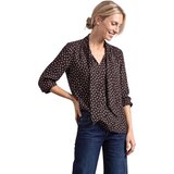 Street One Topi & Bluze Printed Blouse W Tie Detail 346860 Kostanjeva Cene