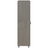  Ormar HAMAR svjetlosivi 89 x 50 x 180 cm od masivne borovine | shoptok.hr