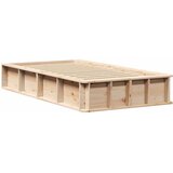  Krevetna konstrukcija Vosak smeđa 75 x 190 cm | shoptok.hr