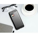 Techsuit Carbon Silicone maska za Realme 8 4G / 8 Pro 4G – crna | shoptok.hr