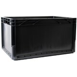 Eurobox-System Zaboj s polnimi stenami 60 x 40 x 32 cm črn Cene