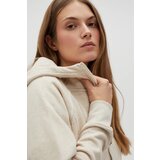Marisse Women's Sweatshirt L-Bl-4611 L.Beige Mel u