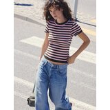 Reserved Prugasta bluza - šaren Cijene