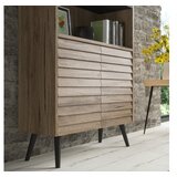 Hanah home polica za knjige frn 7009