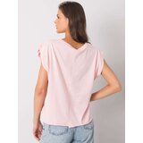 FANCY Blouse-FA-BZ-7139.73P-light pink | Shoptok.si
