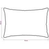  Set deka 135 x 200 cm Ljeto 150 gsm za poplun 1100 g za jastuk - 135 x 200 cm 50 x 75 cm Ljetni | shoptok.hr
