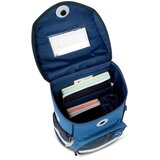 Belmil Torba školska compact with patches wave storm 405-41/AG/B/12 | shoptok.hr