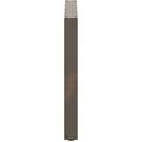 vidaXL Noge za blagovaonski stol U-oblik 2 kom Prirodni čelik 80 x (72-73) cm Čelik | shoptok.hr