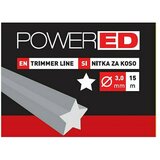 POWERED Plastična nit za trimer (Debljina niti: 3 mm, 15 m) | shoptok.hr