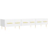 The Living Store TV omarica bela 150x36x30 cm inženirski les - TV Omarica, (21624955) | Shoptok.si