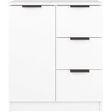  Komode 2 kom bijele 60 x 30 x 70 cm od konstruiranog drva | shoptok.hr