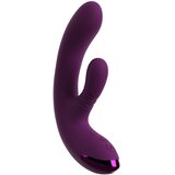 Javida zajčkast vibrator za G-točko in klitoris (vijoličen) | Shoptok.si