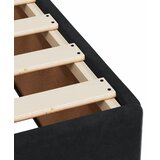  Okvir za krevet bez madraca crni 200x200 cm baršunasti | shoptok.hr