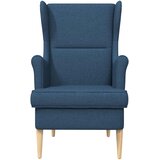  Fotelja Plava tkanina | shoptok.hr