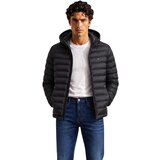 Tommy Hilfiger Jakne HOODED JACKET MW0MW43464 Črna Cene