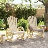  Vrtne stolice Adirondack 2 kom od masivne jelovine | shoptok.hr