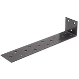 Alberts Ploščata jeklena sidra za beton Duravis® (Do x Š x V: 205 x 40 x 40 mm, Diamantno črna) Cene