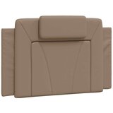  Krevet s madrac cappuccino 90x190 cm od umjetne kože | shoptok.hr