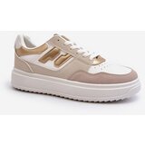 Boto Women's Low Sneakers Beige Regines | Shoptok.si