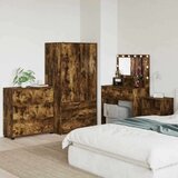 Ormarić za pohranu Dimljeni hrast 80 x 31 x 81 cm | shoptok.hr