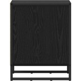  Noćni ormarić 2 pcs Crni hrast 39,5 x 30 x 50 cm | shoptok.hr