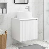  Umivaonik s policom Bijela 49,5 x 44,5 x 66 cm | Eponuda.ba