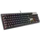 Genesis Teclado Gaming Thor 300 RGB Portugues Mecanico Red Switch, (21019585) | Shoptok.si
