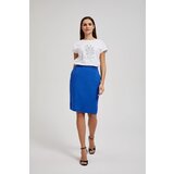Moodo Women's linen skirt - blue Cijene