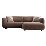 Atelier Del Sofa Kutna garnitura Pavia, 250x170x90 cm, Smeđa | Eponuda.ba