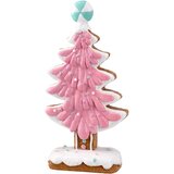 Festa bono 30, novogodišnja dekoracija, jelka, roze, 11cm | Eponuda.com
