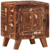  Noćni ormarić 2 kom 40x32x46 cm Obrađeno puno drvo | shoptok.hr
