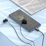 hoco. M122 USB C žičane slušalice In-Ear crne | Shoptok.si